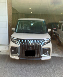 ソリオ　ご納車致しました